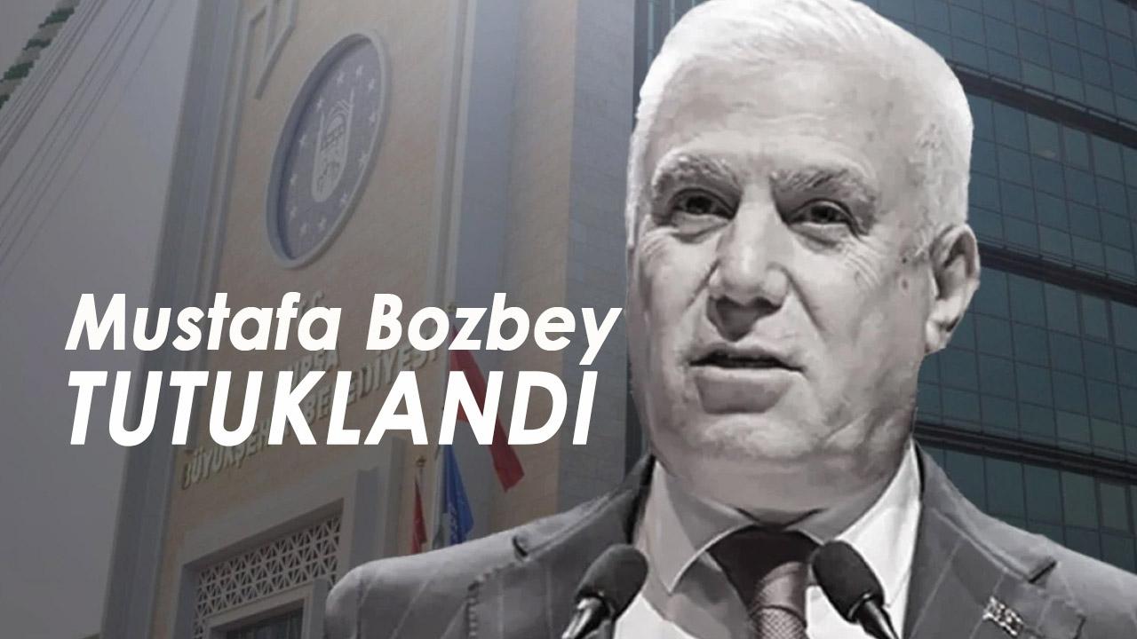 Bursa Büyükşehir Belediye Başkanı Bozbey tutuklandı