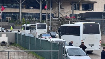 Bursa Büyükşehir Belediye Başkanı Mustafa Bozbey ile 56 şüpheli adliyeye sevk edildi