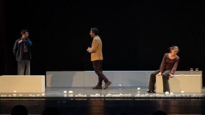 Bursa'da "Oğul" oyunu sahnelendi