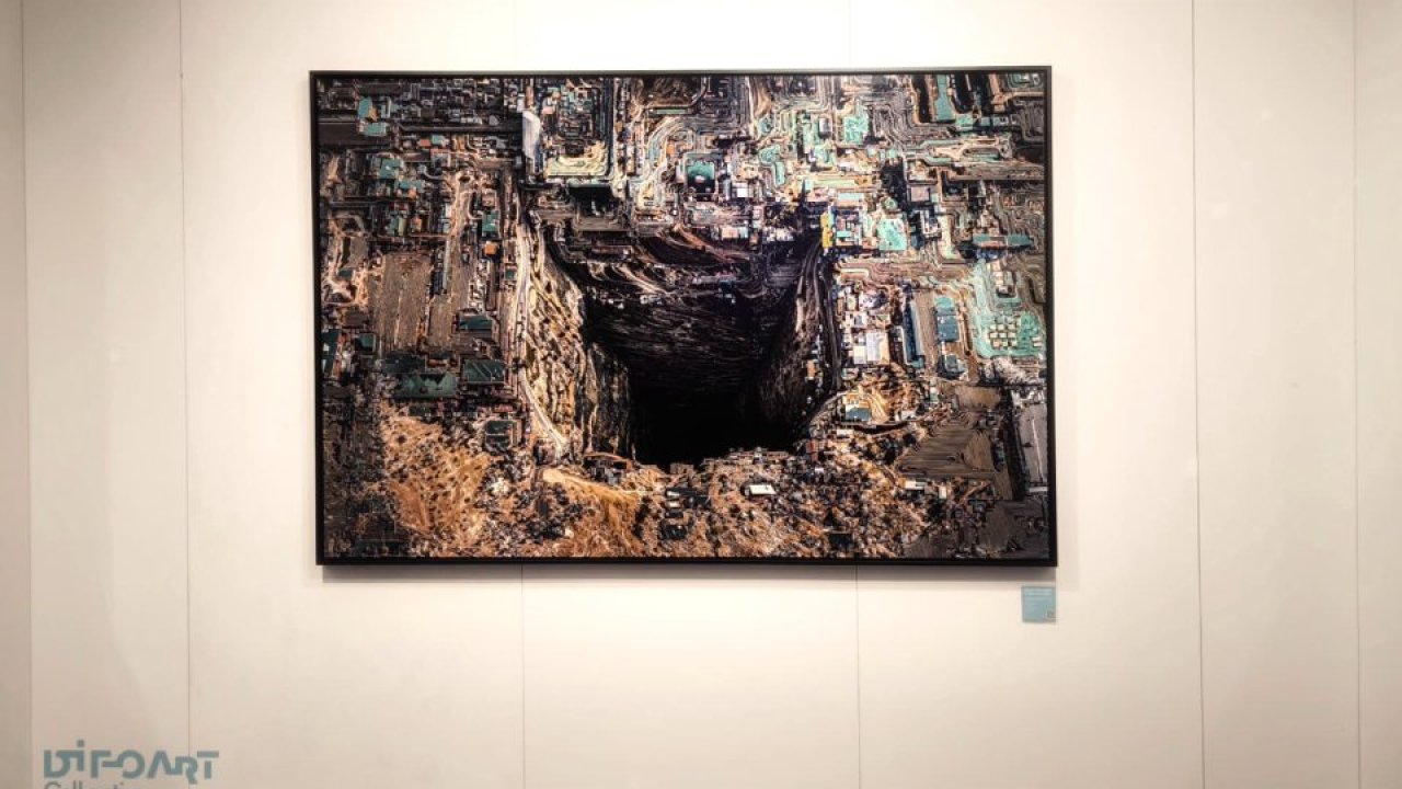 Burtynsky ve Avcıoğlu'nun "Hypertopographics" serisinin yeni eseri İstanbul'da tanıtıldı