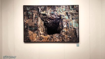 Burtynsky ve Avcıoğlu'nun "Hypertopographics" serisinin yeni eseri İstanbul'da tanıtıldı