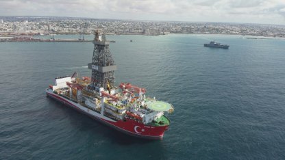 Çağrı Bey Sondaj Gemisi, CURAD-1 kuyusuna doğru yola çıktı