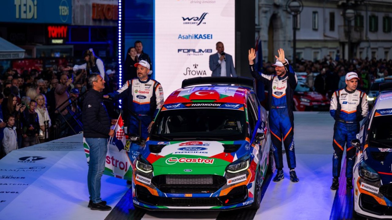 Castrol Ford Team Türkiye Hırvatistan Rallisi'nde zirveyi hedefliyor