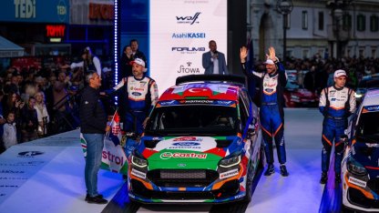 Castrol Ford Team Türkiye Hırvatistan Rallisi'nde zirveyi hedefliyor