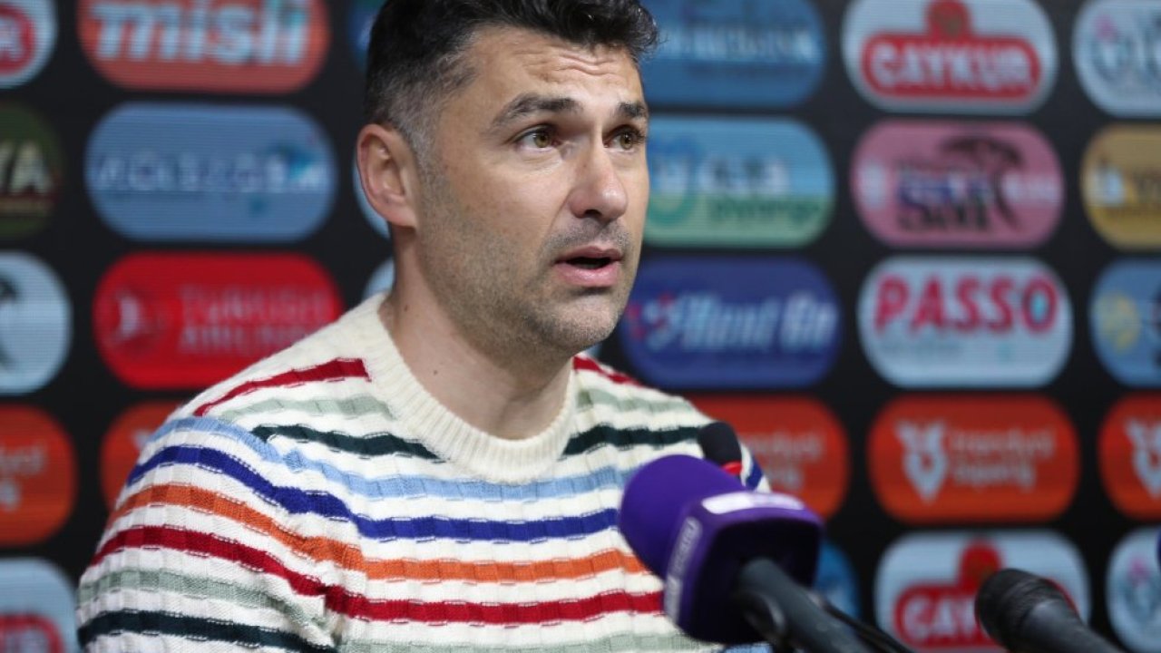 Çaykur Rizespor-Gaziantep FK maçının ardından