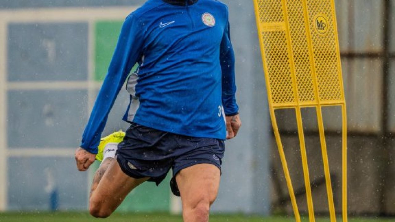 Çaykur Rizespor, Gaziantep FK maçının hazırlıklarına başladı