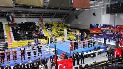 Celal Er 23 Yaş Altı ve Elit Büyükler Türkiye Muaythai Şampiyonası'nda ilk gün tamamlandı