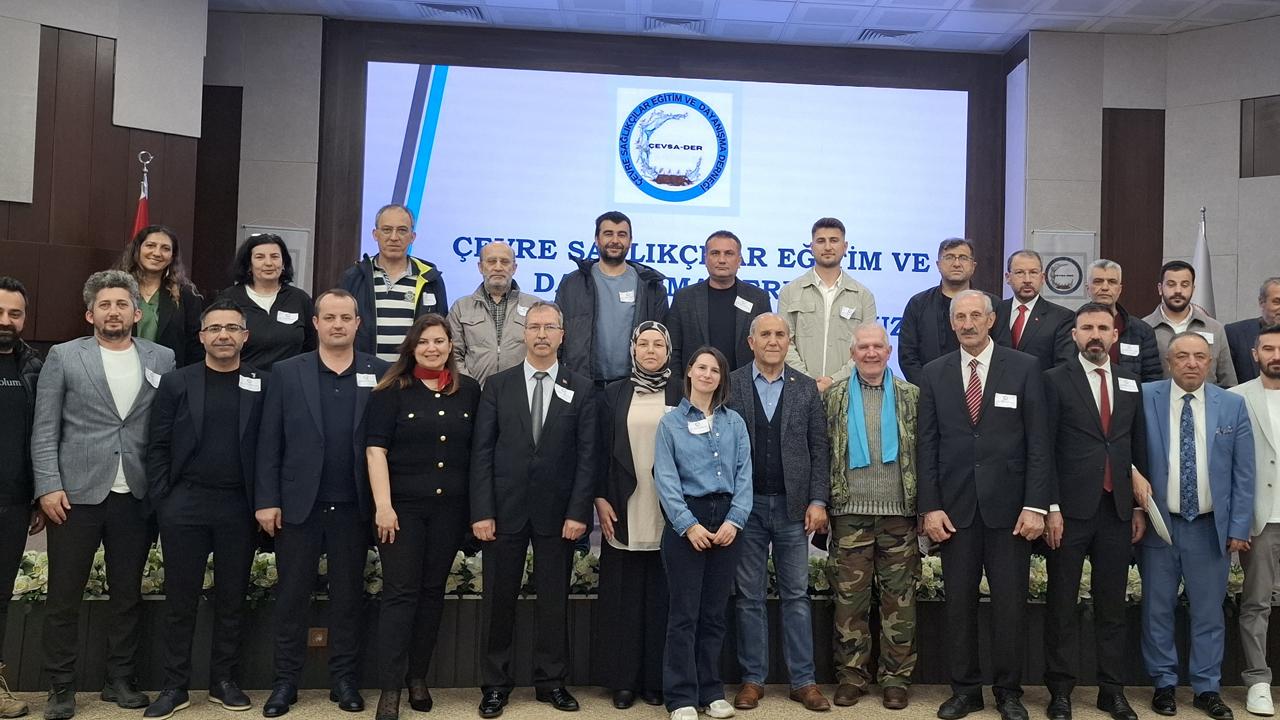 Çevre Sağlıkçılar Derneği (CEVSADER) yeni yönetimi belirlendi