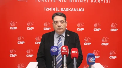 CHP Genel Başkan Yardımcısı Bağcıoğlu, İzmir'de basın toplantısı düzenledi: