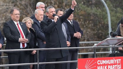 CHP Genel Başkanı Özel, Nevşehir'de konuştu: