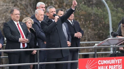 CHP Genel Başkanı Özel, Nevşehir'de konuştu: