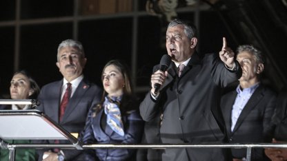 CHP Genel Başkanı Özgür Özel, Bursa'da konuştu: