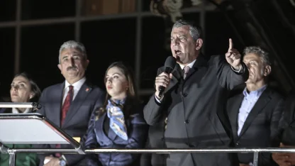 CHP Genel Başkanı Özgür Özel, Bursa'da konuştu: