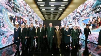 Cumhurbaşkanı Erdoğan, Antalya Diplomasi Forumu'nun açılışında konuştu: (2)