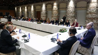 Cumhurbaşkanı Erdoğan, ICAPP Kadın Kolu heyetini kabulünde konuştu: