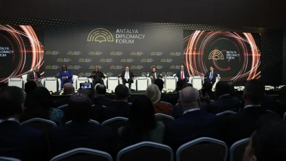 Cumhurbaşkanı Yardımcısı Yılmaz, "Değişen Dünya Düzeninde Bölgesel Sahiplenmenin Rolü" Paneli'nde konuştu: