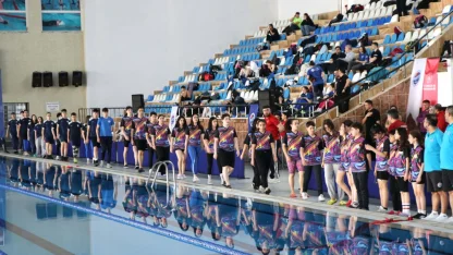 Cumhurbaşkanlığı Kupası Paletli Yüzme Kulüplerarası Büyükler Türkiye Şampiyonası Seçmeleri sürüyor