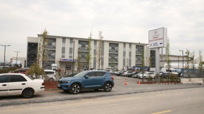 Denizli'de 500 yataklı Acil Durum Hastanesi hizmete girdi