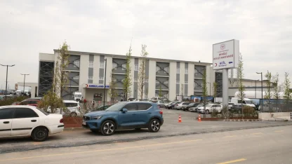 Denizli'de 500 yataklı Acil Durum Hastanesi hizmete girdi