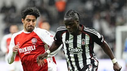 Dolmabahçe'de Sessiz Gece: Beşiktaş'ın Hiç Tadı Tuzu Yok!