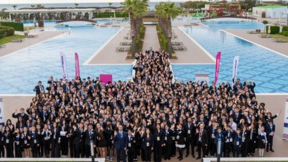 FİNALMUN'26'da öğrenciler buluştu