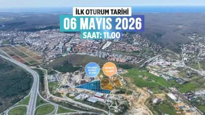 Emlak Konut GYO (EKGYO) Göktürk projesinin ihalesi için tarih belli oldu