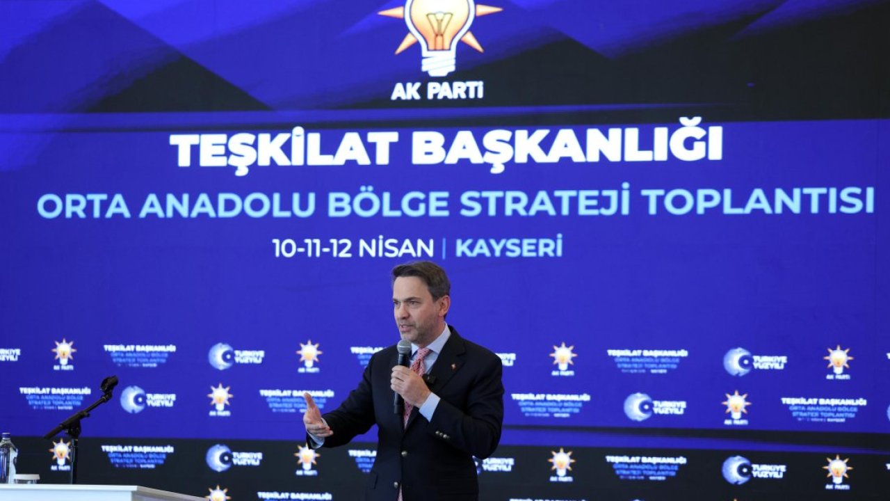 Enerji ve Tabii Kaynaklar Bakanı Bayraktar, Kayseri'de konuştu: