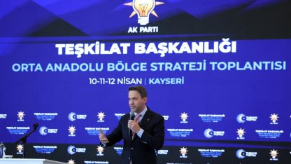 Enerji ve Tabii Kaynaklar Bakanı Bayraktar, Kayseri'de konuştu: