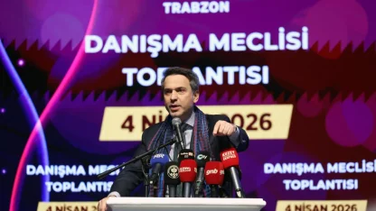 Enerji ve Tabii Kaynaklar Bakanı Bayraktar, Trabzon'da konuştu: