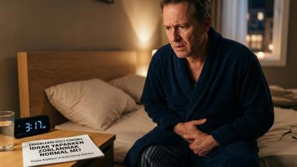 Erkeklerin Gizli Sorunu: İdrar Yaparken Zorlanmak Normal mi?