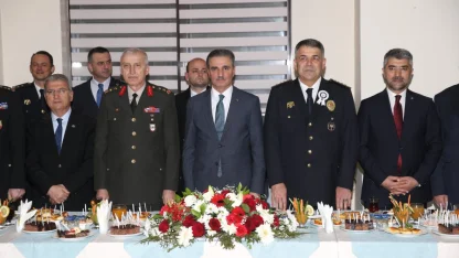 Erzurum, Ağrı ve Ardahan'da Polis Haftası dolayısıyla resepsiyon düzenlendi