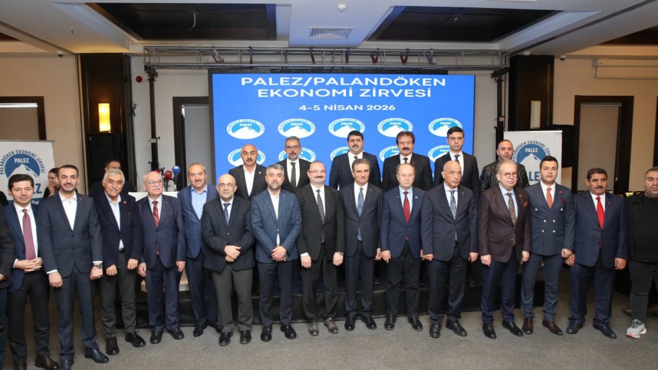 Erzurum'da düzenlenen "Palandöken Ekonomi Zirvesi" başladı