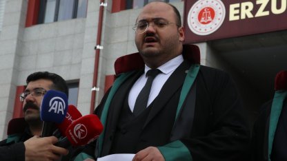 Erzurum'da İsrail'in Filistinli esirlere yönelik idam yasasına tepki