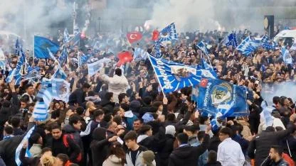 Erzurumspor Süper Lig Kutlamalarını Erteledi!