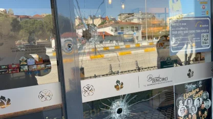 Eski Germencik Belediye Başkanı Öndeş, belediyeye ait iş yerini kurşunladığı iddiasıyla yakalandı