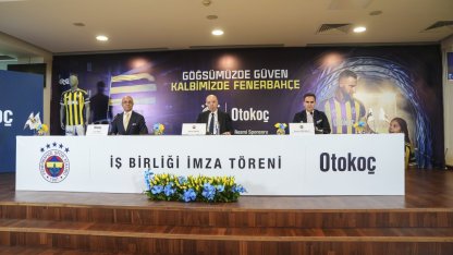 Fenerbahçe ile Otokoç arasındaki forma göğüs sponsorluğu yenilendi