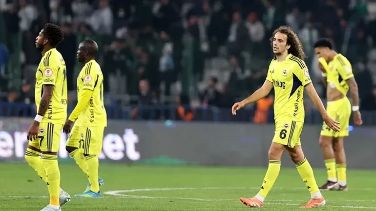 Fenerbahçe’de 4 Günlük Kabus: Önce Liderlik Yarışı, Şimdi Kupa Gitti!