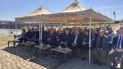 Filyos Çayı üzerindeki köprünün çökmesi sonucu yaşamını yitirenler anıldı