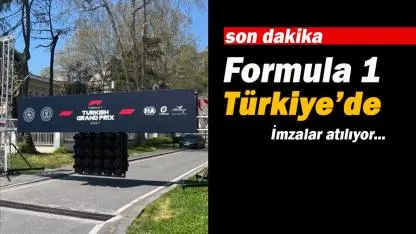 Formula 1 yeniden Türkiye'ye geliyor!