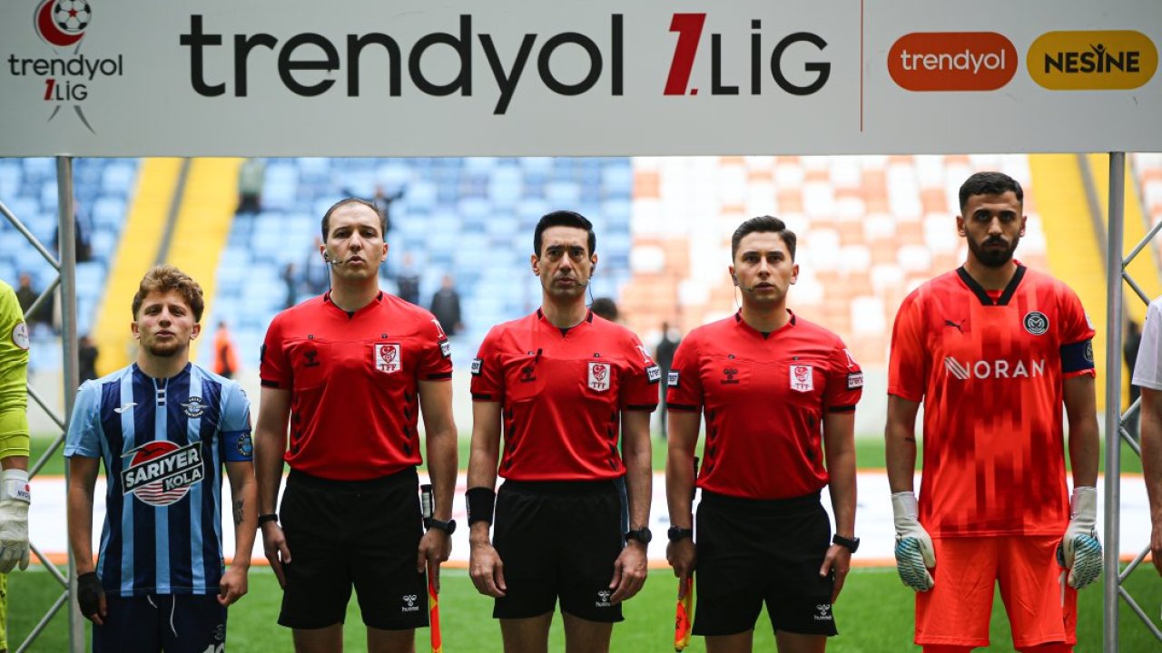 Futbol: Trendyol 1. Lig