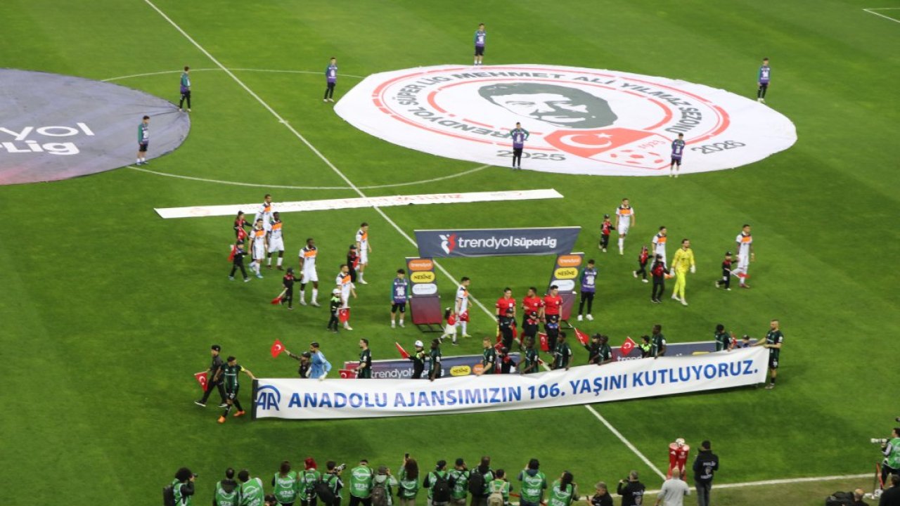 Futbol: Trendyol Süper Lig