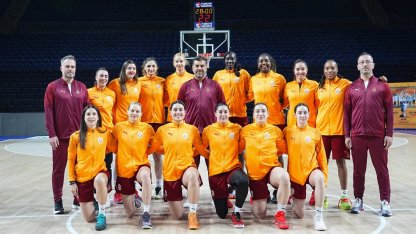 Galatasaray Çağdaş Faktoring, Avrupa Ligi 6'lı Final öncesi medya günü yaptı