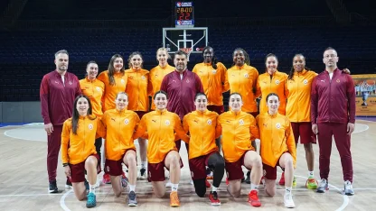 Galatasaray Çağdaş Faktoring, Avrupa Ligi 6'lı Final öncesi medya günü yaptı