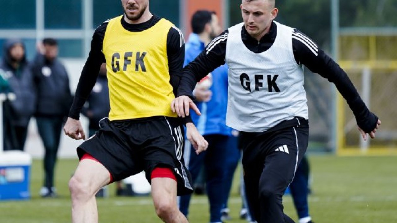 Gaziantep FK, Çaykur Rizespor maçının hazırlıklarını sürdürdü