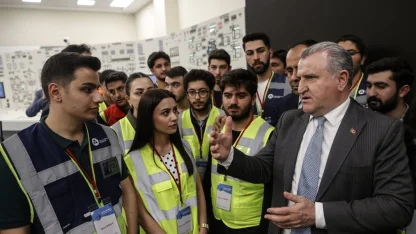 Gençlik ve Spor Bakanı Osman Aşkın Bak, Akkuyu NGS'yi ziyaretinde konuştu: