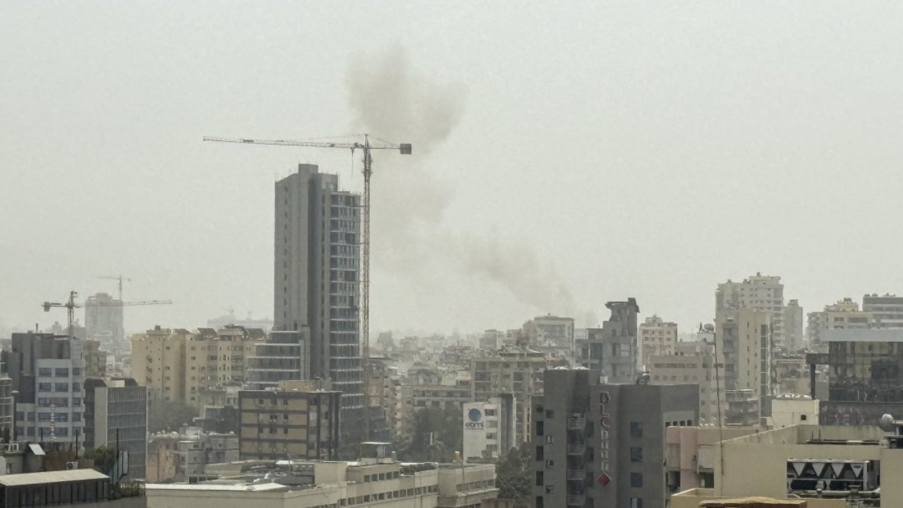 GÜNCELLEME - İsrail ordusu Beyrut'un Dahiye bölgesine hava saldırıları düzenliyor