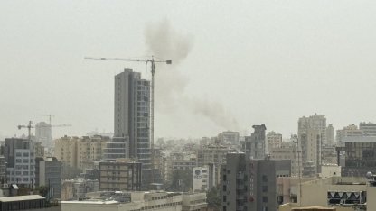 İsrail, Beyrut'un Dahiye bölgesine hava saldırıları düzenliyor