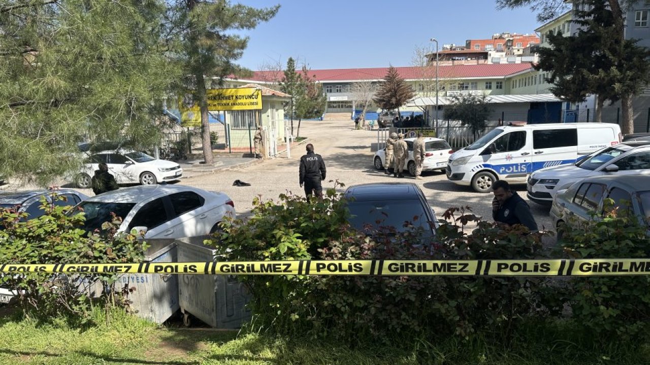 GÜNCELLEME - Siverek'te okula düzenlenen silahlı saldırıda 16 kişi yaralandı