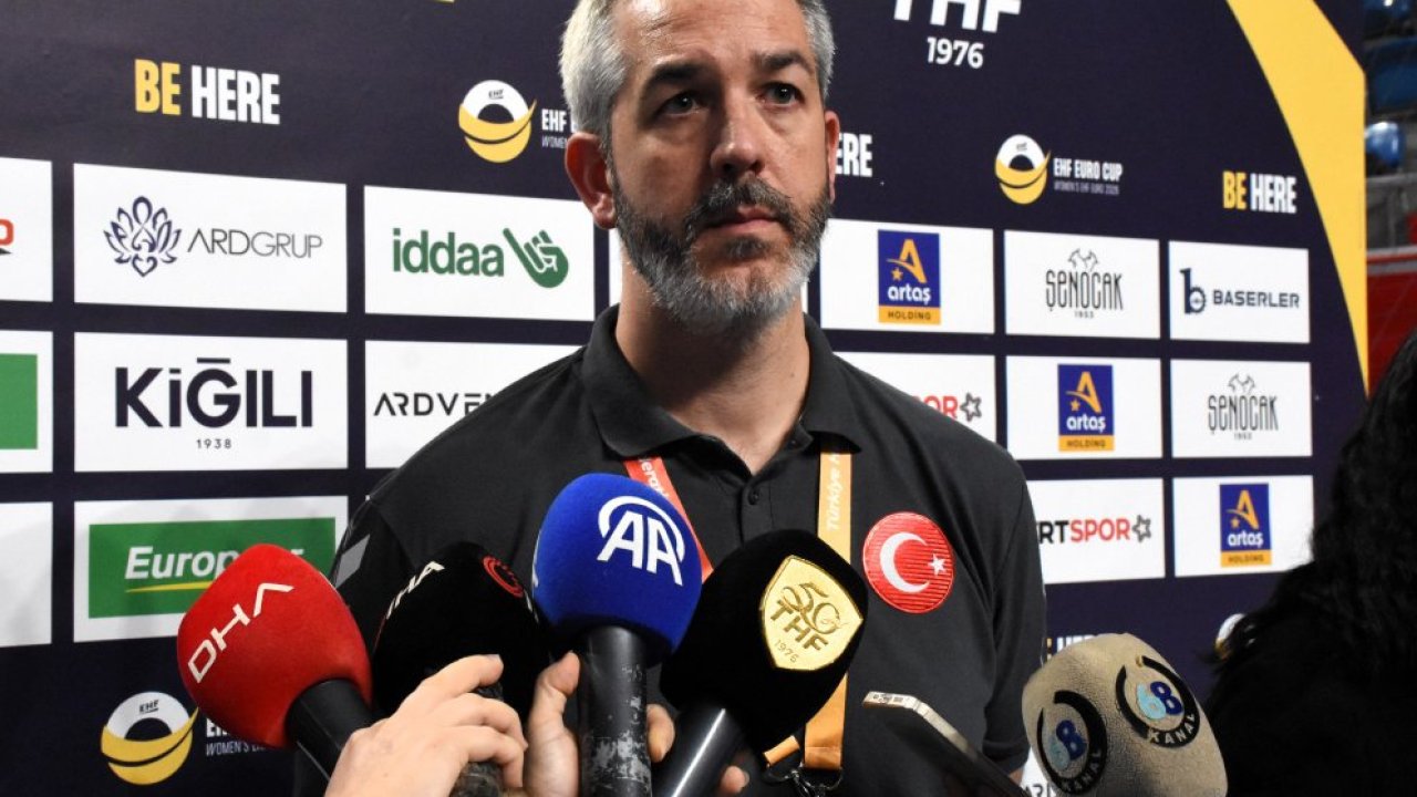 Hentbolda milli maçın ardından