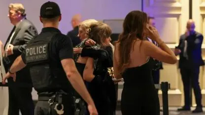 Hilton'da Silahlar Patladı: Trump'a Suikast Girişimi!